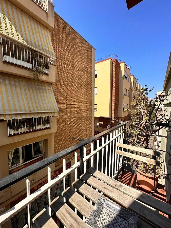 Gracia Barcelona Apartment location